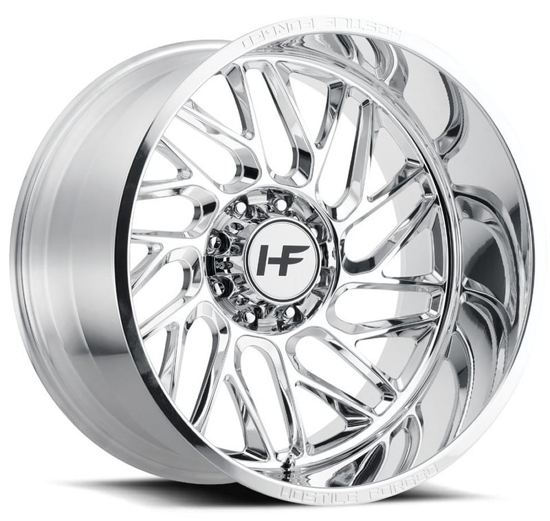 26x12 hostile forged hf02 superbeast full polished (forged) (8 lug) (* may require trimming) 8x170 -44mm