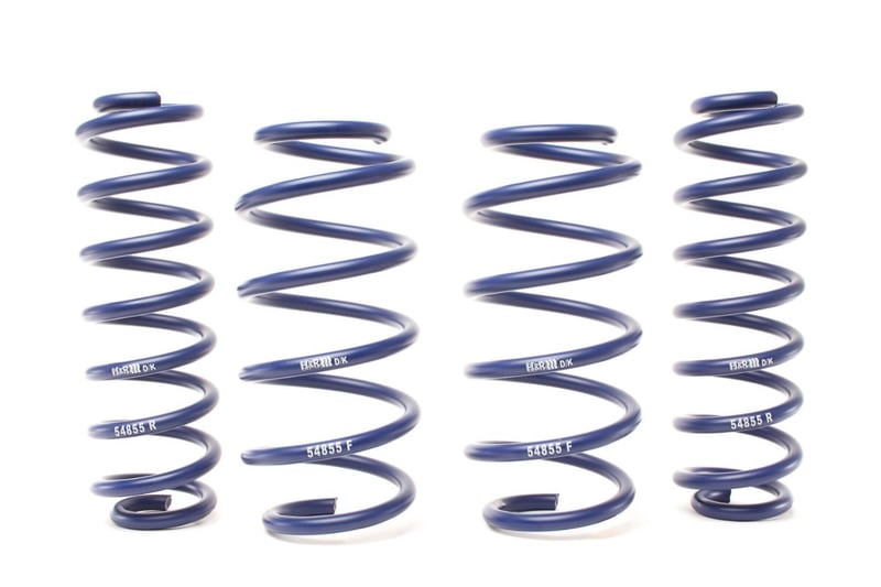 h&r adventure lift springs 18-22 toyota c-hr (2wd/4wd) ax1t raising spring 54611