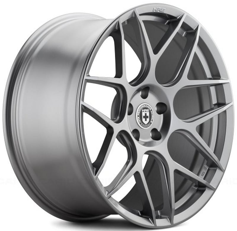 19x8.5 hre flowform ff01 liquid silver 5x130 50mm