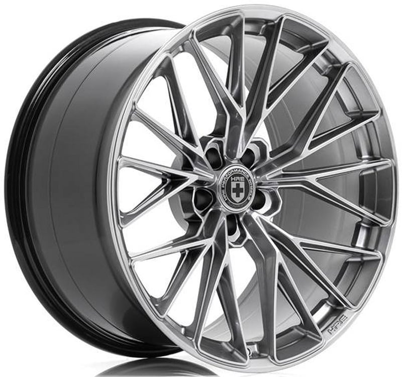 HRE FlowForm FF28 Liquid Metal Standard