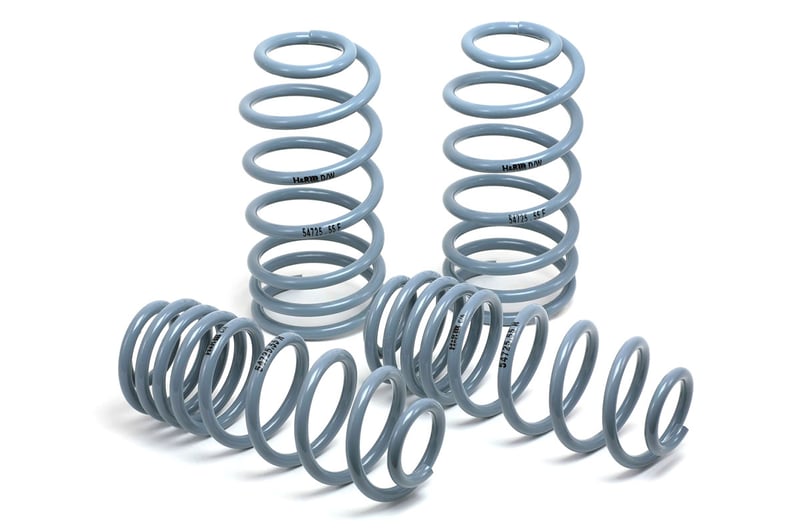 h&r sport springs 08-15 audi a5/a5 quattro/s5 (2wd/awd) b8 oe sport spring 29061-1