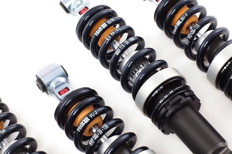 h&r rss+ coil overs 15-21 volkswagen golf/golf gti s/se/sel/1.8t mk7 (damping adjustable) rss48851-1