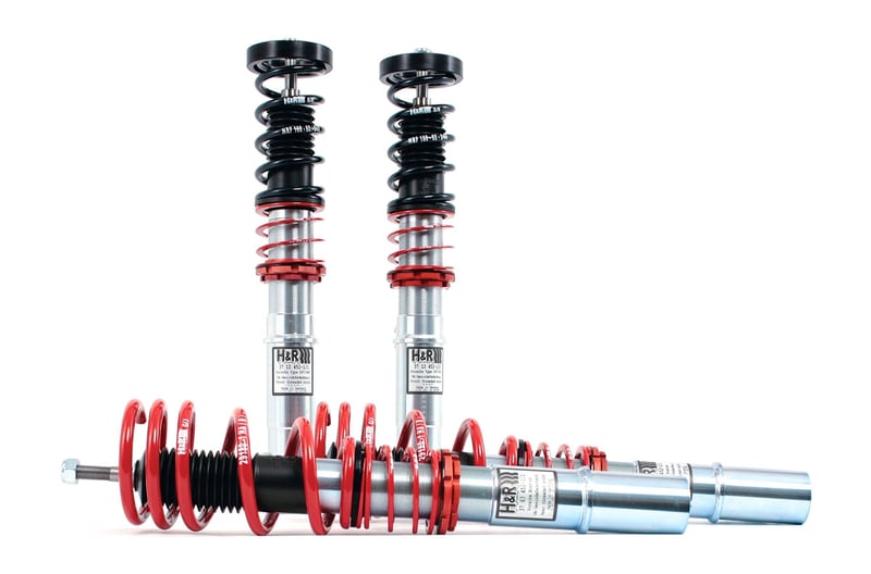 h&r street perf coil overs 06-08 bmw z4 m coupe/z4 m roadster m85 29097-1