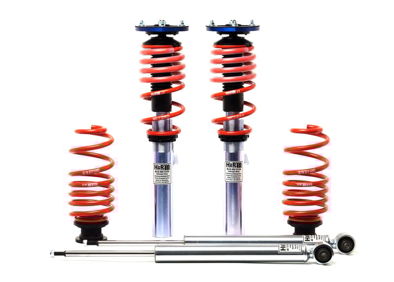 h&r street perf coil overs 15-21 volkswagen golf/golf gti s/se/sel/1.8t mk7 street perf + coil over (only 55mm strut clamp) 54851-1
