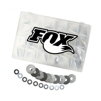 fox 2.0 thru 3.5 series shock valve shim kit 803-01-023