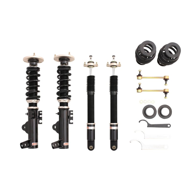 bc racing br series coilover kit for 1996-2002 bmw z3 / z3m (on-center and off-center mounts available) i-10-br