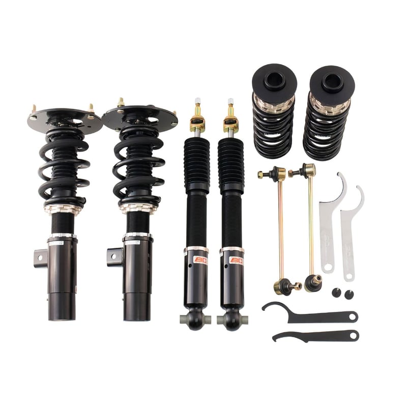 bc racing br series coilover kit for 2012-2018 bmw 3 series f30 3-bolt top mounts i-29-br