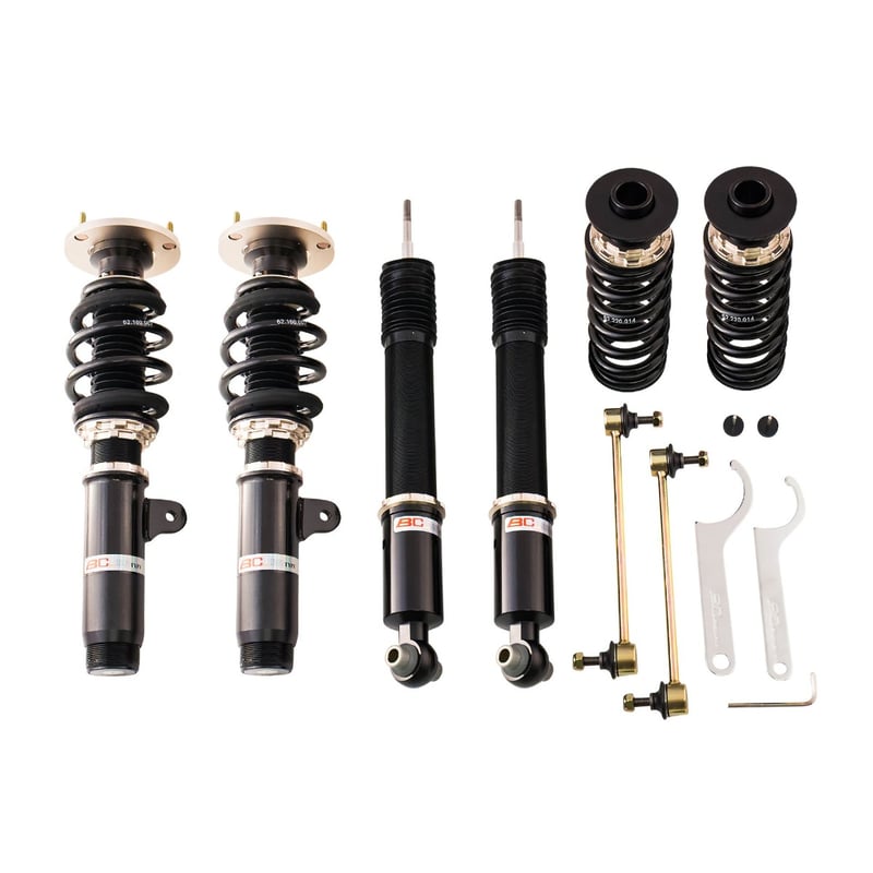 bc racing br series coilover kit for 2007-2013 bmw 3 series m3 (w/o edc) i-39-br