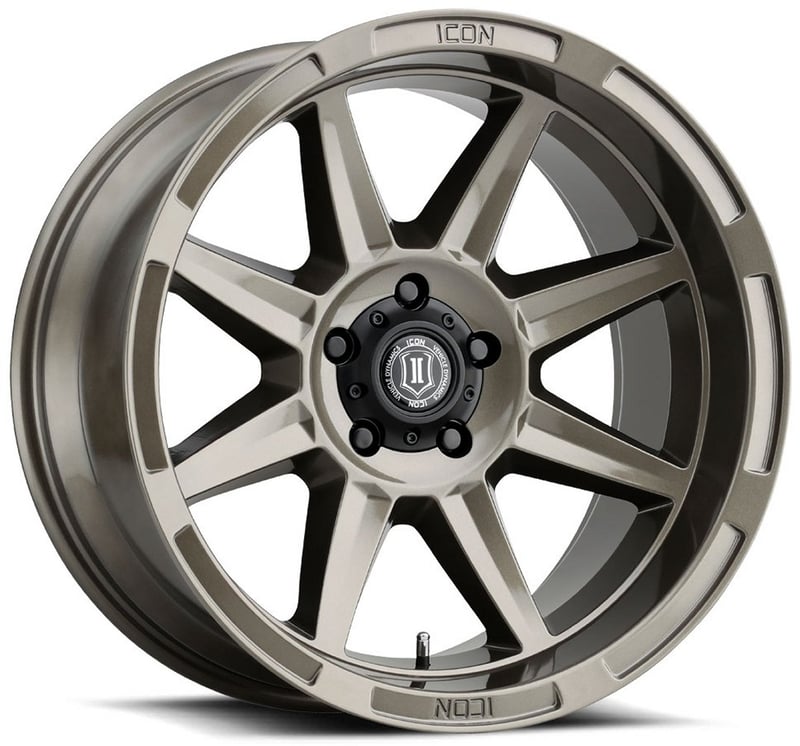 20x10 icon bandit gloss bronze 5x5/127 -24mm