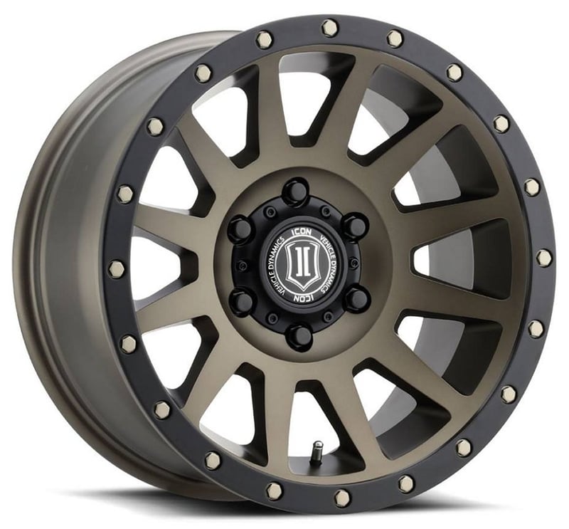 18x9 icon compression bronze (6 lug) 6x135 6mm