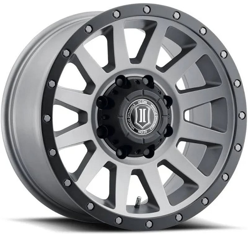 18x9 icon compression hd titanium 8x170 6mm