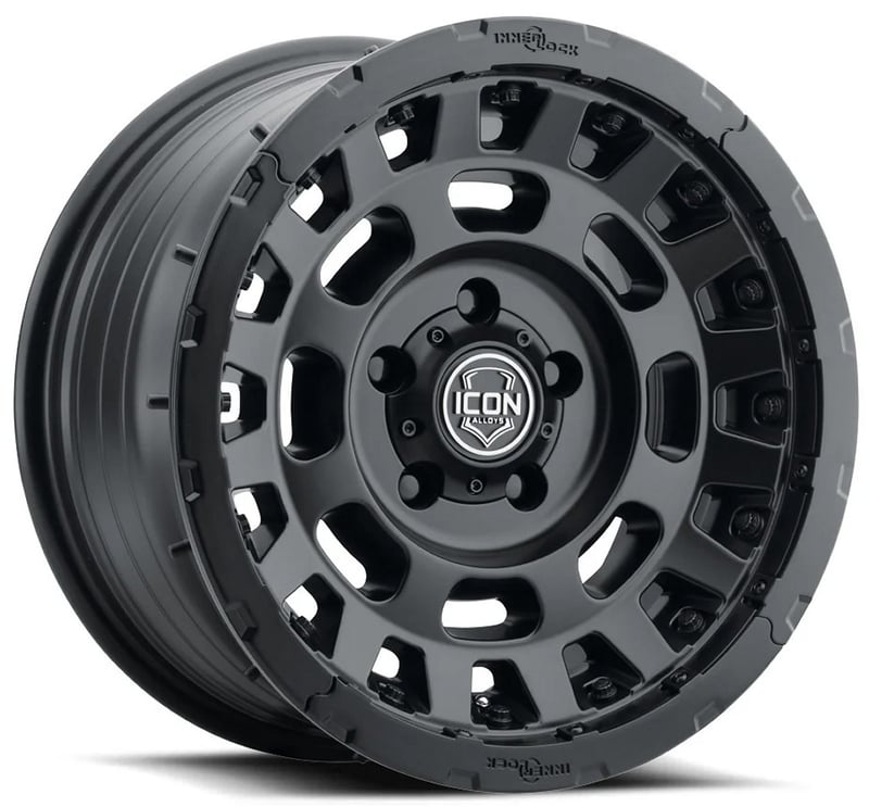 ICON Hammer Pro Satin Black