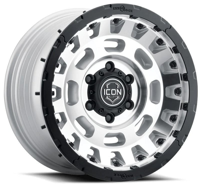 ICON Hammer Pro Silver Machined