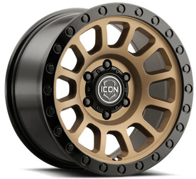 ICON Hulse Satin Bronze w/ Gloss Black Lip