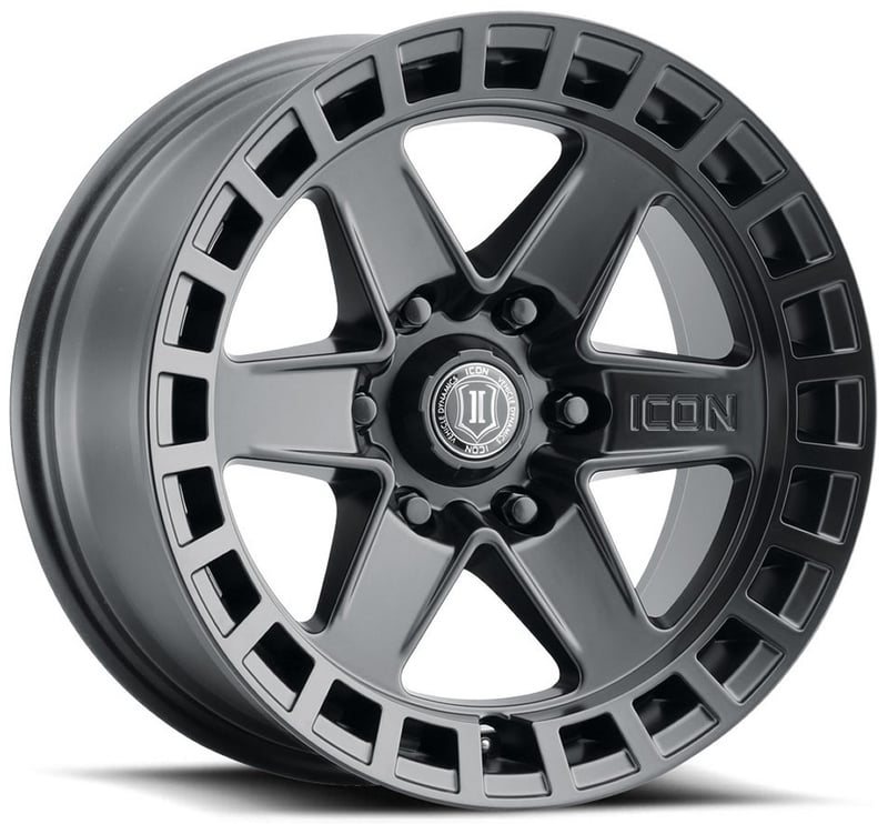 ICON RAIDER Satin Black
