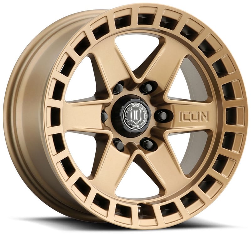 ICON RAIDER Satin Brass