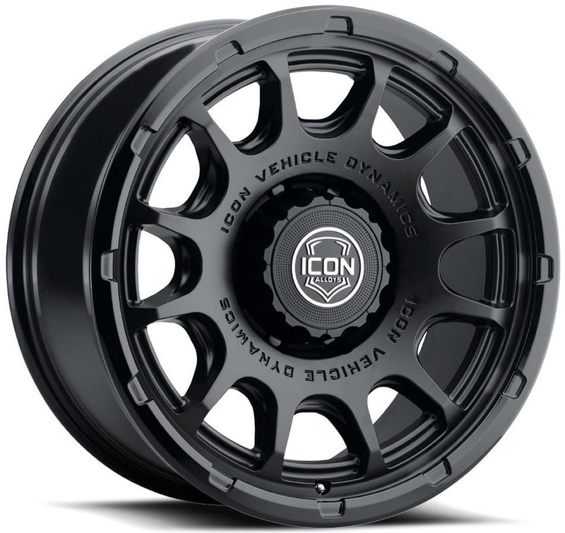 ICON Rancho Double Black