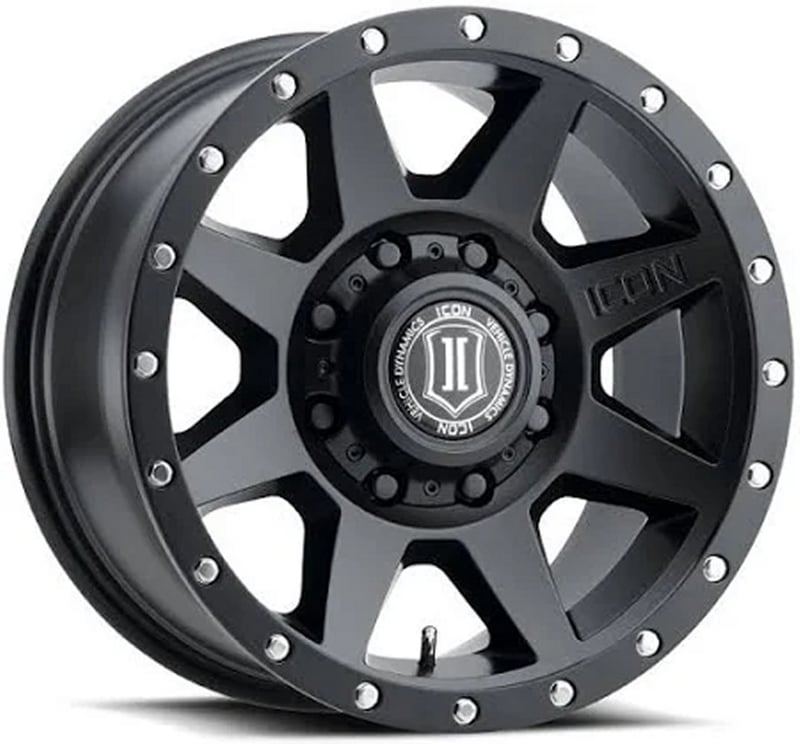 ICON Rebound HD Double Black