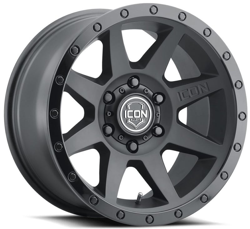 18x9 icon rebound double black 6x135 6mm