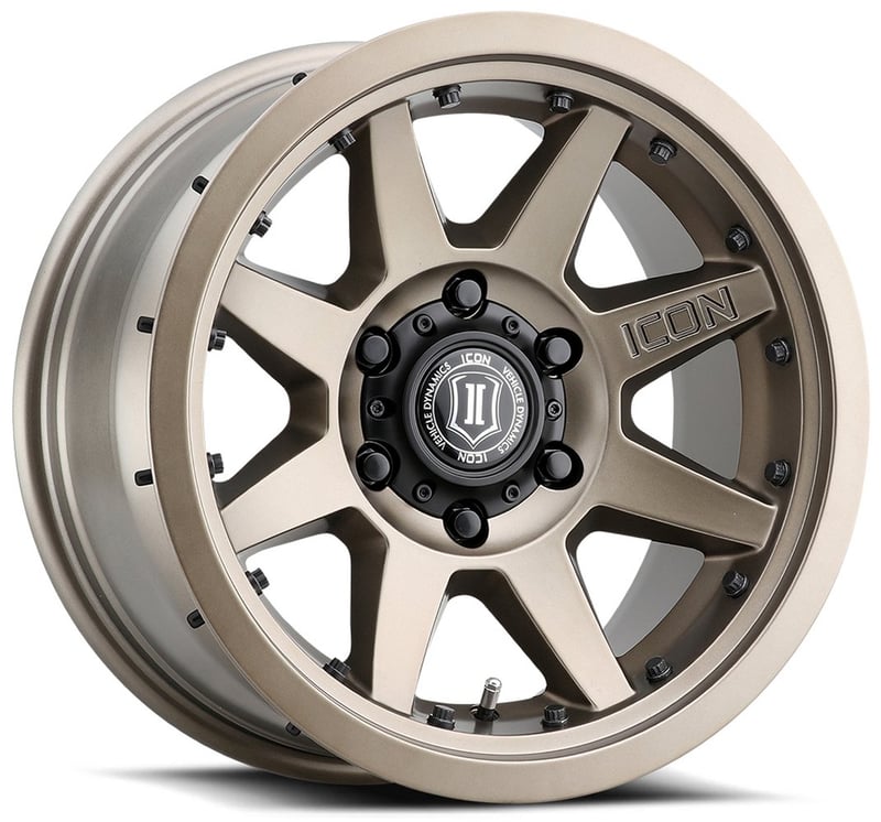 17x8.5 icon rebound pro bronze 6x5.5/139.7 0mm