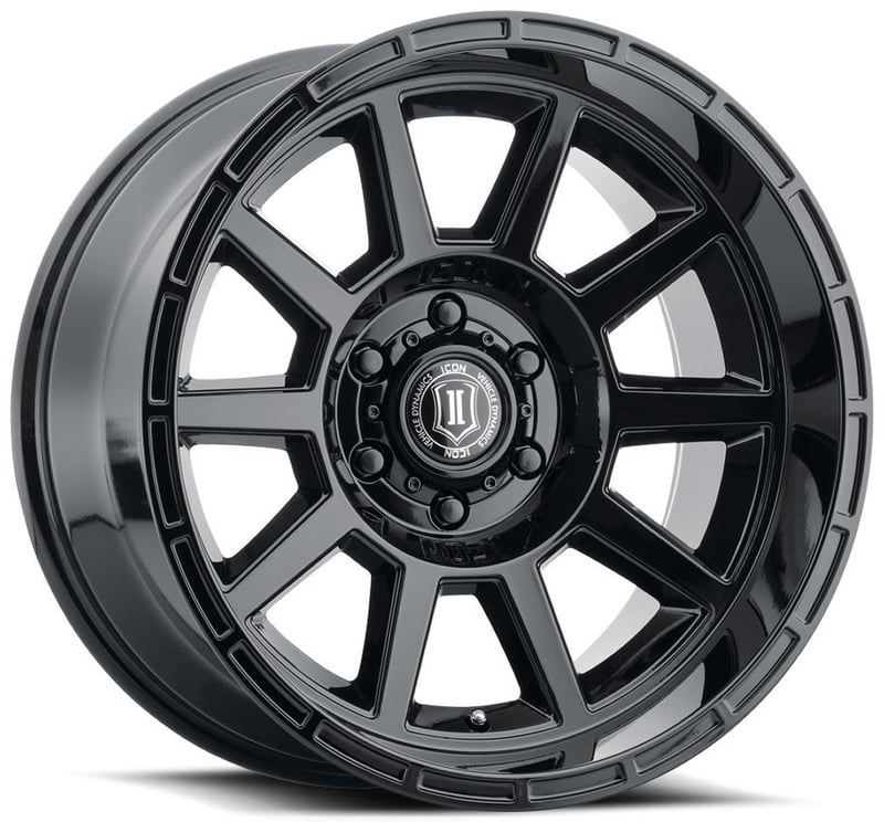 ICON Recoil Gloss Black