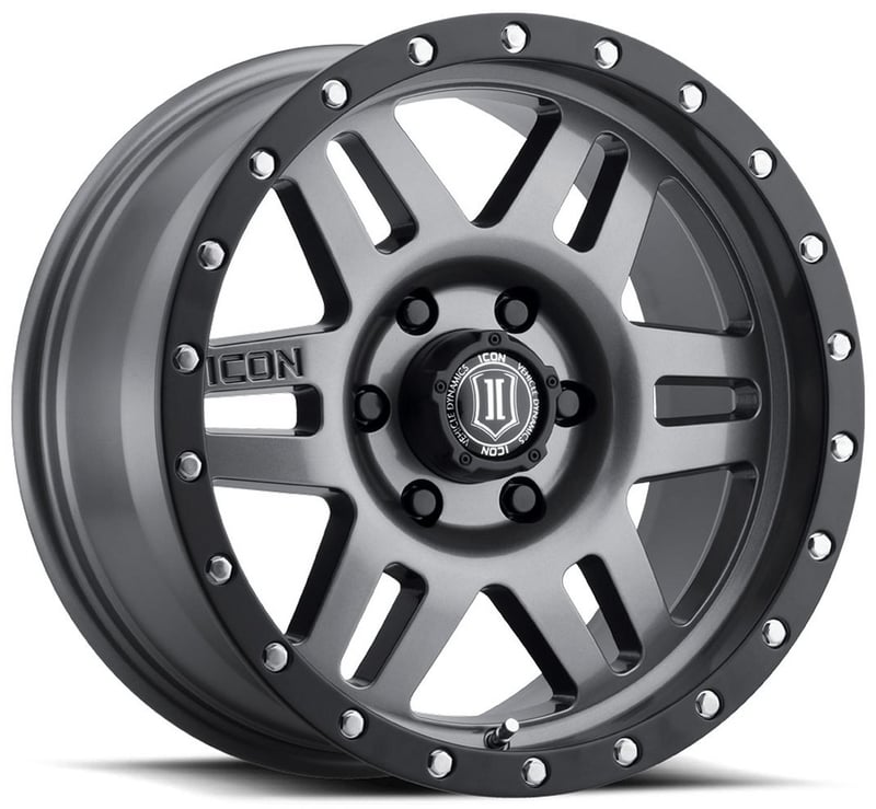 ICON Six Speed Gunmetal