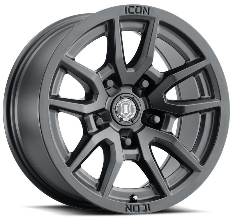 ICON Vector 5 Satin Black