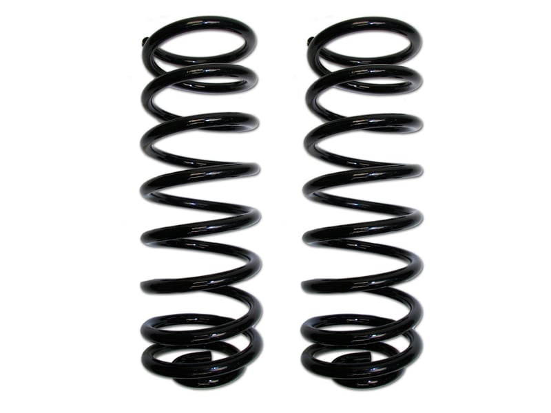icon 2007-2018 jeep jk wrangler, 2" lift, rear, dual rate coil spring kit 22015