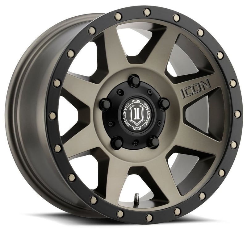 18x9 icon rebound bronze (5 lug) 5x150 25mm