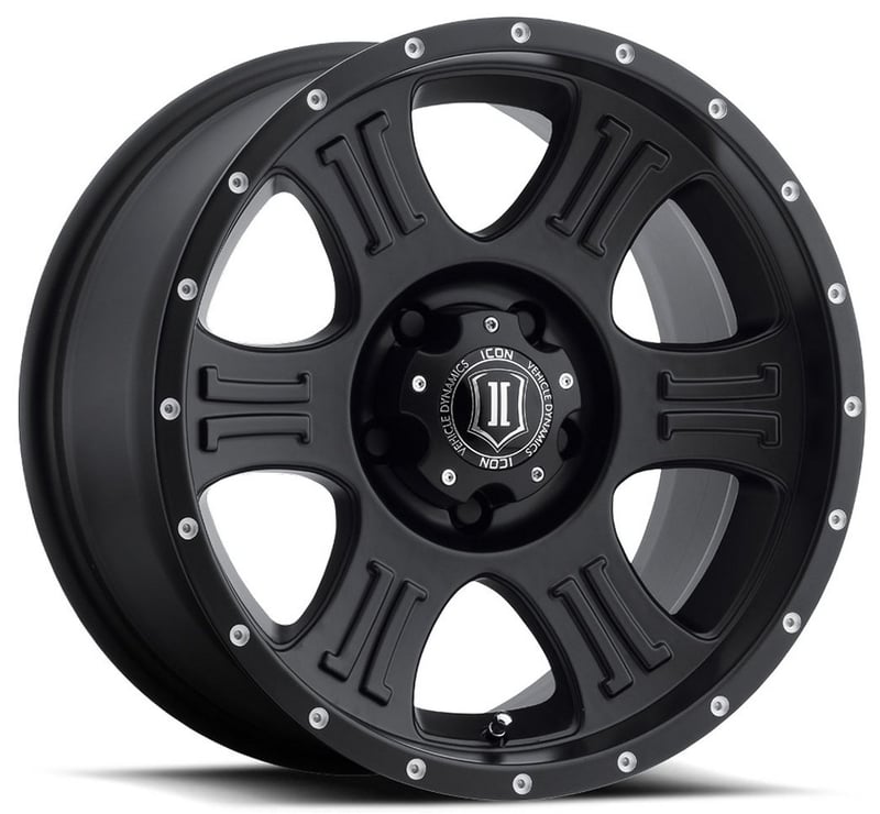 ICON Shield Satin Black