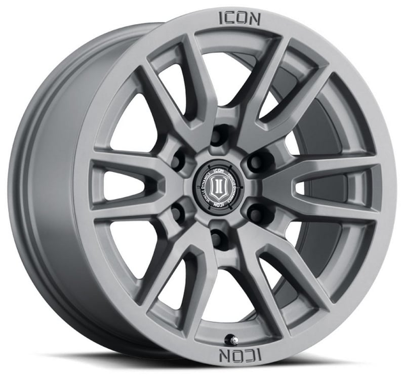 17x8.5 icon vector 6 titanium 6x5.5/139.7 0mm