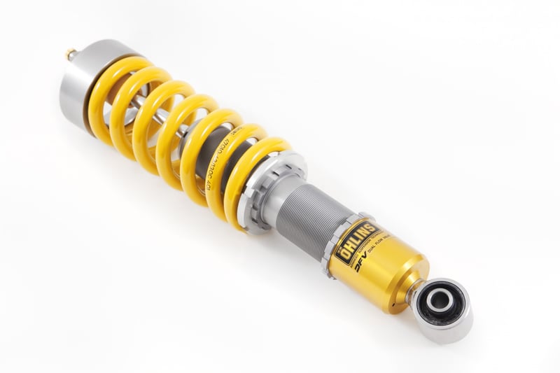 ohlins 99-04 porsche 911 carrera (996) rwd road & track coilover system poz mi00s1