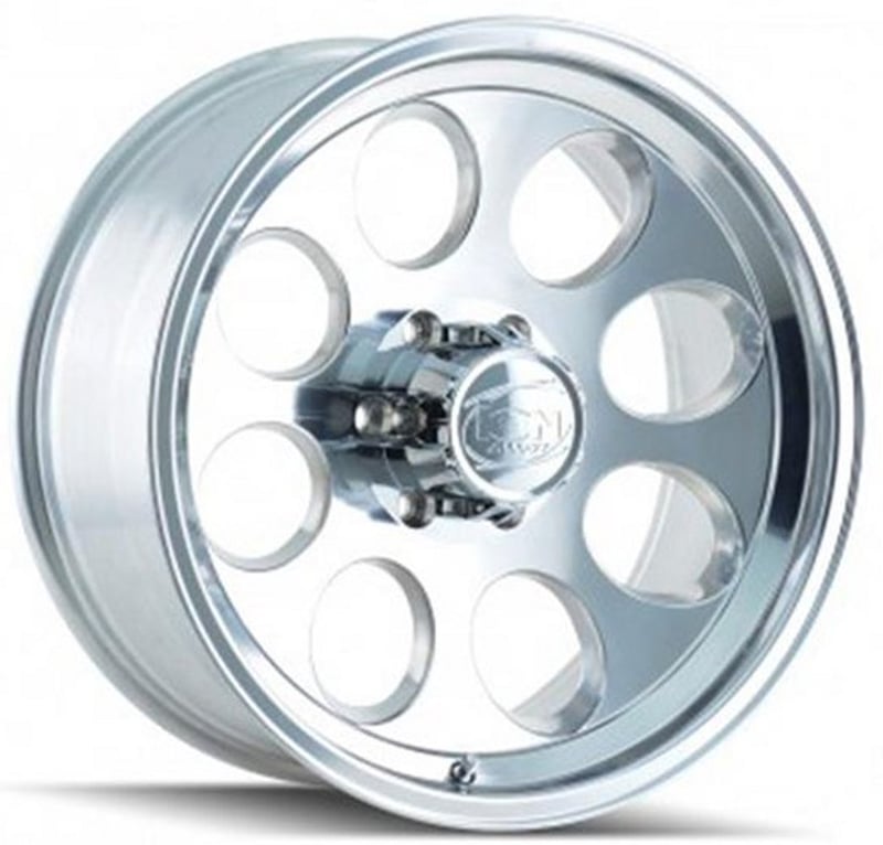 (clearance - no returns) 18x9 ion alloy 171 polished 8x170 0mm