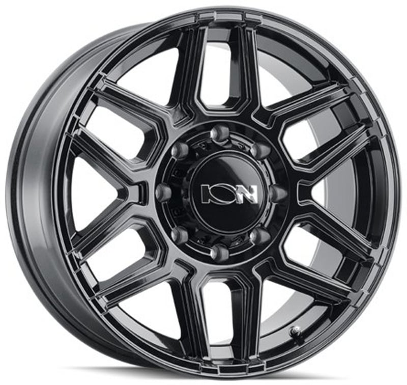20x10 ion alloy 146 gloss black 5x5/127 -19mm