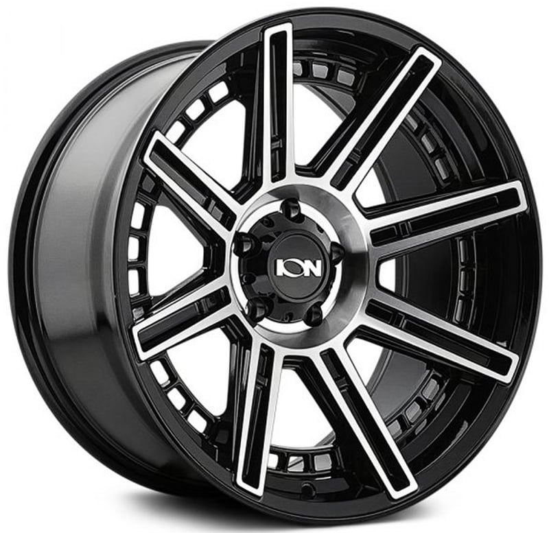 Ion Alloy 149 Gloss Black Machined