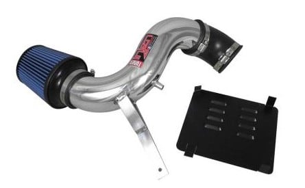 injen 09-12 kia forte 2.4l 4cyl polished short ram intake w/ mr technology is1321p