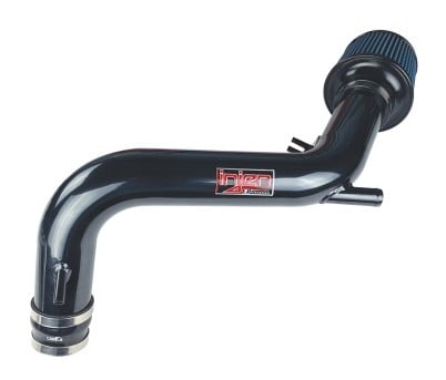 injen 18-20 hyundai veloster l4-1.6l turbo black short ram cold air intake system is1342blk