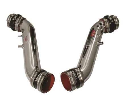 injen 90-96 nissan 300z v6 3.0l black is short ram cold air intake pipes (pipes only) is1981blk