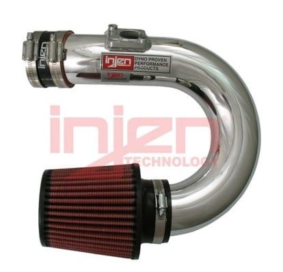 injen 00-04 toyota celica gt l4 1.8l black is short ram cold air intake is2035blk