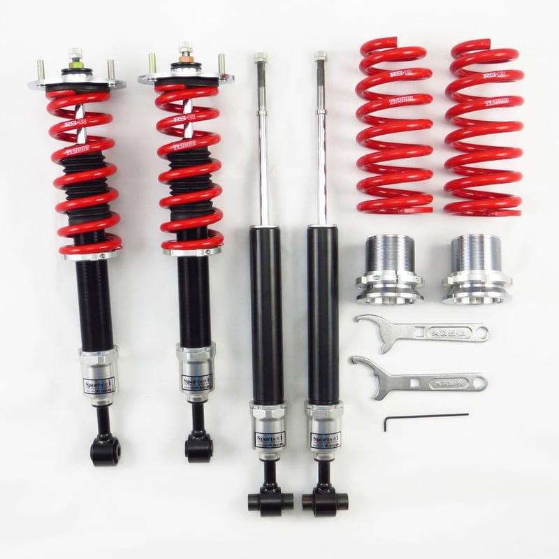 rs-r 14-16 lexus is250/350 rwd (gse30/gse31) sports-i coilovers xlit191m