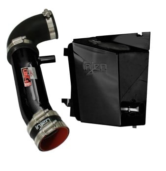 injen 96-98 jetta / golf 2.0l obd2 only single pressure regulating valve only black short ram intake is3010blk