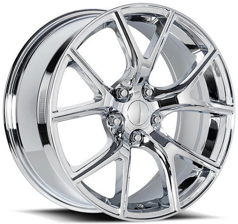 Factory Reproductions Replica Jeep Trackhawk FR75 Replica Wheel Chrome