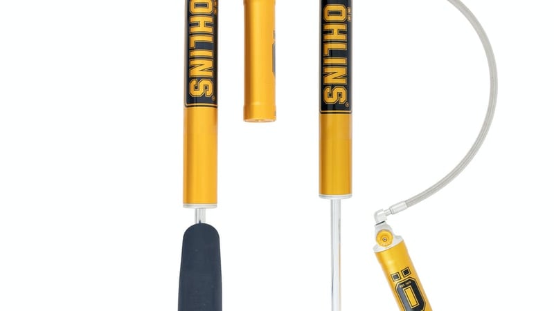 ohlins 18-22 jeep wrangler (jl) stx adventure damper set (rubicon 3.5-5in/non-rubicon 4.5-6in lift) jev mu00