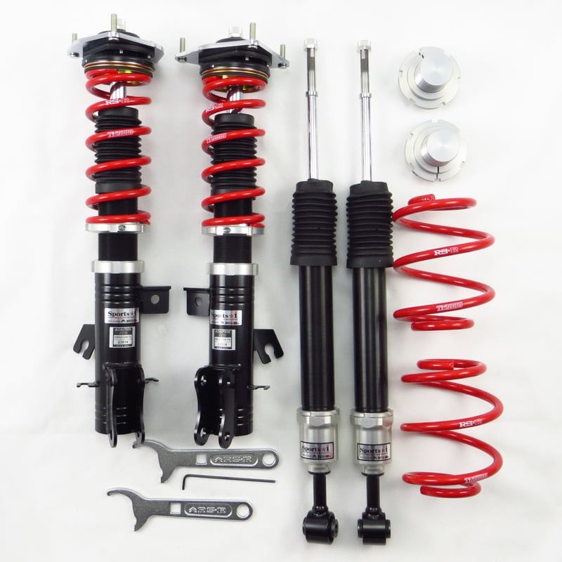 rs-r 11-17 nissan juke 2wd (f15) sports-i coilovers xbin310m