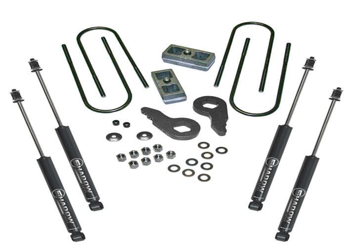superlift 97-03 ford f-150 4wd 2in lift kit w/ superlift shocks k1003