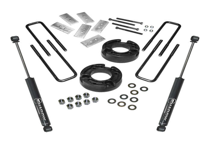 superlift 04-08 ford f-150 4wd 2in lift kit w/ rear superlift shocks k1004