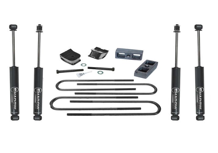 superlift 05-10 ford f-250 superduty 4wd 2in lift kit w/ superlift shocks k1009