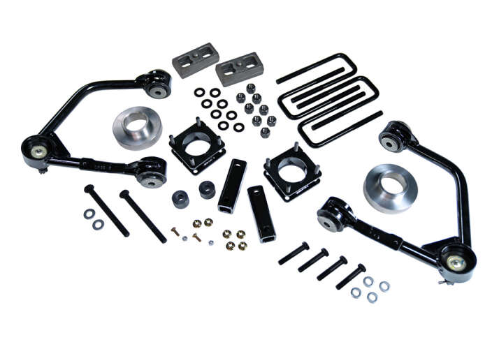 superlift 07-18 toyota tundra 4wd 3in lift kit k1011