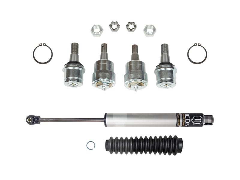 icon 2014-2022 ram 2500/3500 4wd, ultimate front end kit, stage 1 k2121