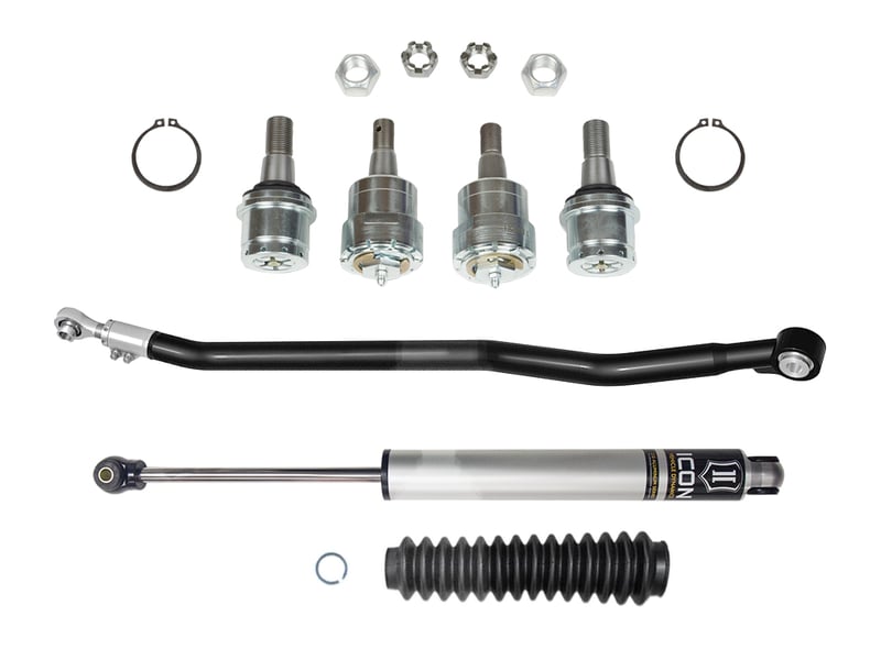 icon 2014-2022 ram 2500/3500 4wd, ultimate front end kit, stage 2 k2122
